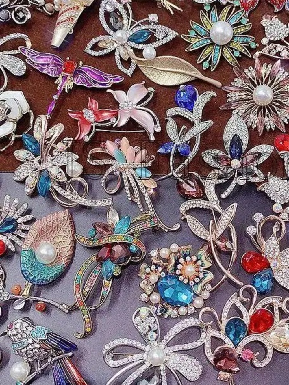 Assorted Women's Brooches - Fashion Jewelry:  Bundle any 4 for $15.